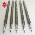 220v 380v 1kw 2kw stainless steel electric air straight tubular finned tube heater